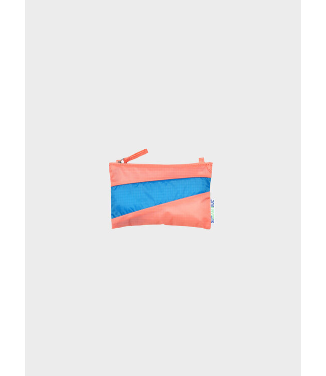 Susan Bijl The New Pouch Coral & Wave Small
