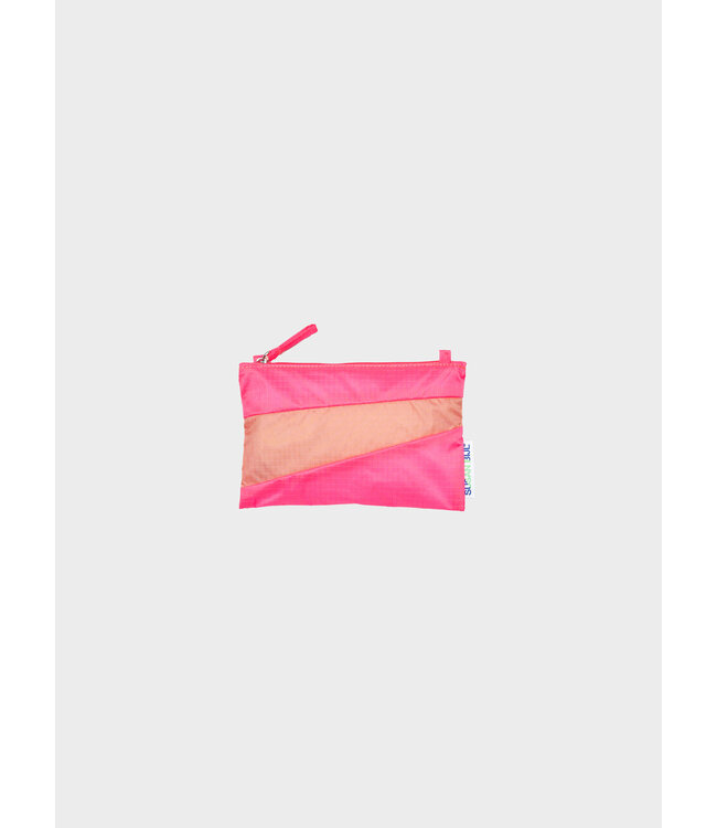 Susan Bijl The New Pouch Fluo Pink & Try Small