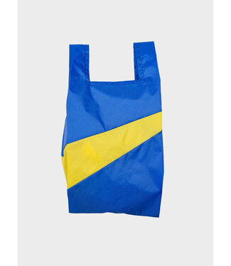 Susan Bijl The New Shopping Bag Yves & TV Yellow Medium