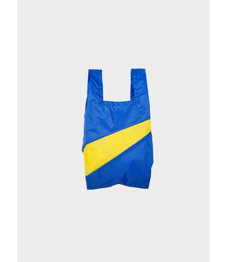 Susan Bijl The New Shopping Bag Yves & TV Yellow Small