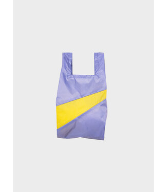 Susan Bijl The New Shopping Bag Treble & TV Yellow Small