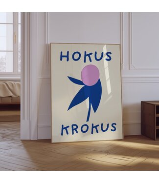 Mella Mella  Print - Hocus Krokus - A3