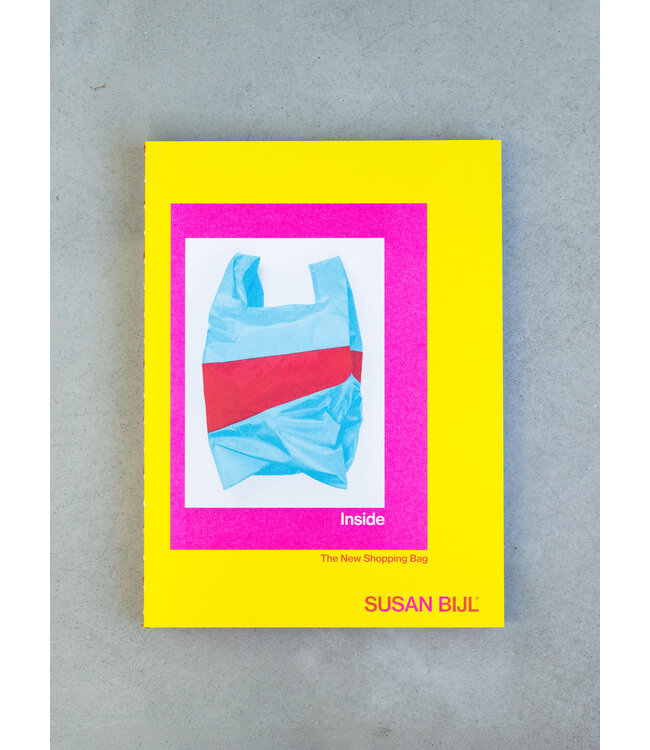 Susan Bijl Boek - Inside The New Shopping Bag - 25 years of thoughtful design