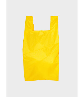 Susan Bijl The New Shopping Bag TV Yellow Medium