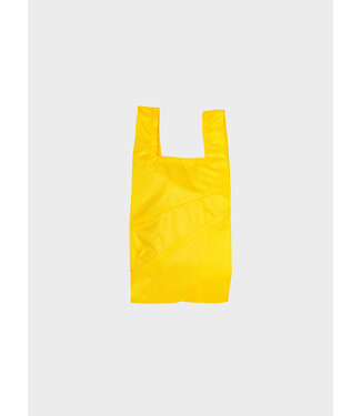 Susan Bijl The New Shopping Bag TV Yellow Small