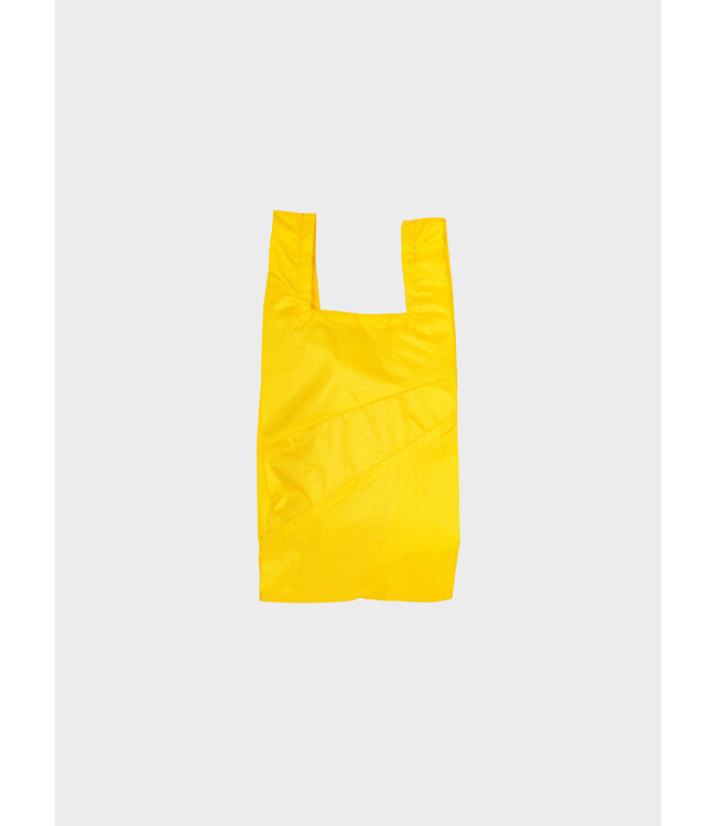 Susan Bijl The New Shopping Bag TV Yellow Small
