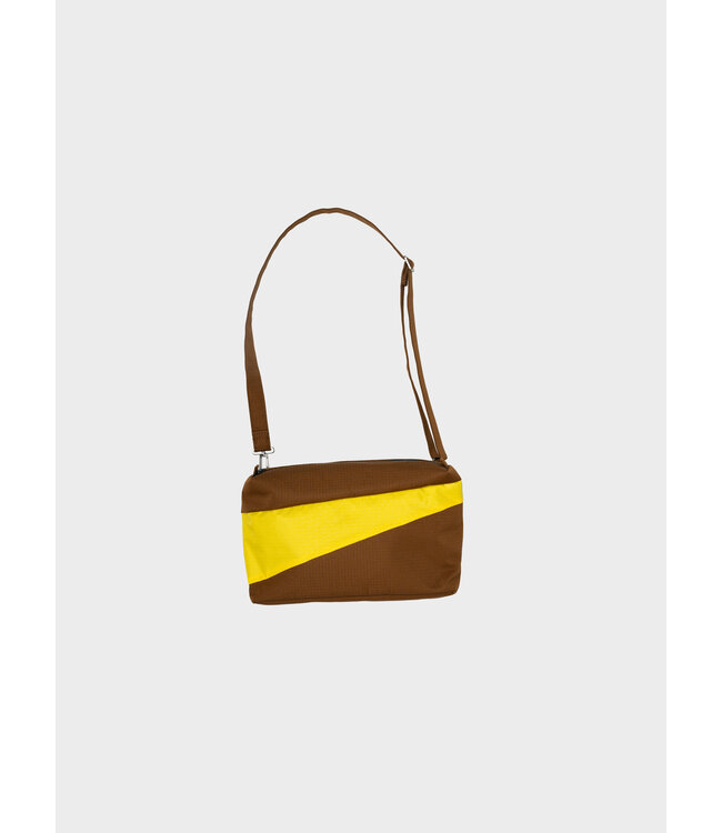Susan Bijl The New Bum Bag - Hazel & TV Yellow - Medium