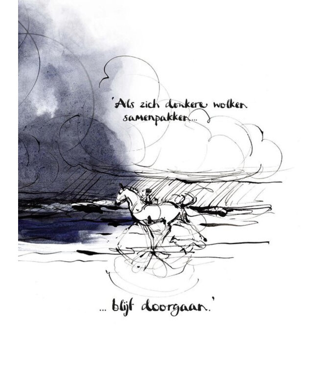 De jongen, de mol, de vos en het paard