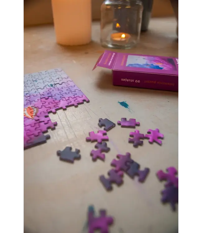 De Streken van Agnes Inieminie Puzzel Luchtballonnen