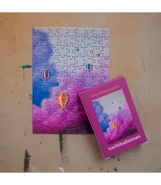 De Streken van Agnes Inieminie Puzzel Luchtballonnen