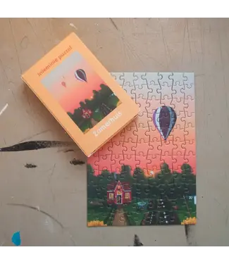 De Streken van Agnes Inieminie Puzzel Zomerhuis