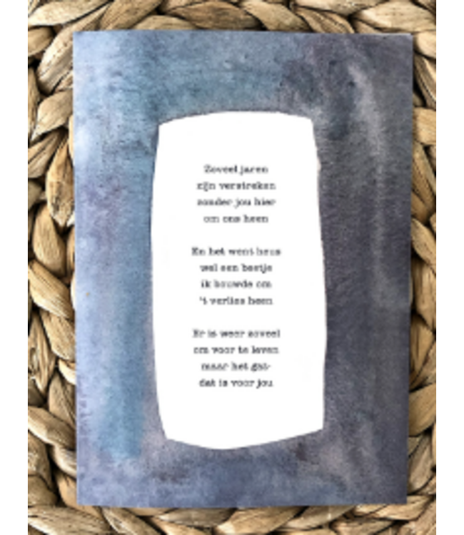 Babet te Winkel Verlieskaart - Het gat - dat is voor jou