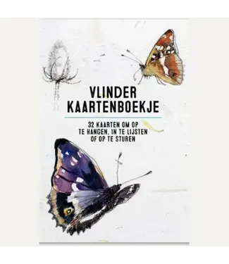 Uitgeverij De Wereld van Snor Vlinder Kaartenboekje Uitgeverij De Wereld van Snor Vlinder Kaartenboekje