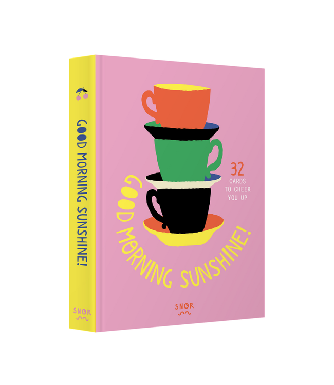 Uitgeverij De Wereld van Snor Goodmorning Sunshine kaartenboekje