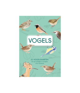 Uitgeverij De Wereld van Snor Vogels Kaartenboekje Uitgeverij De Wereld van Snor Vogels Kaartenboekje
