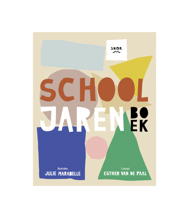 Uitgeverij De Wereld van Snor Schooljarenboek
