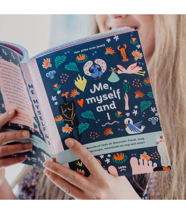 Uitgeverij De Wereld van Snor Me, Myself & I