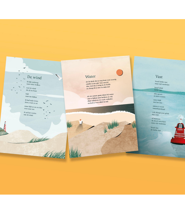 Wadwicht Dichtbundel Een Zee van Troost