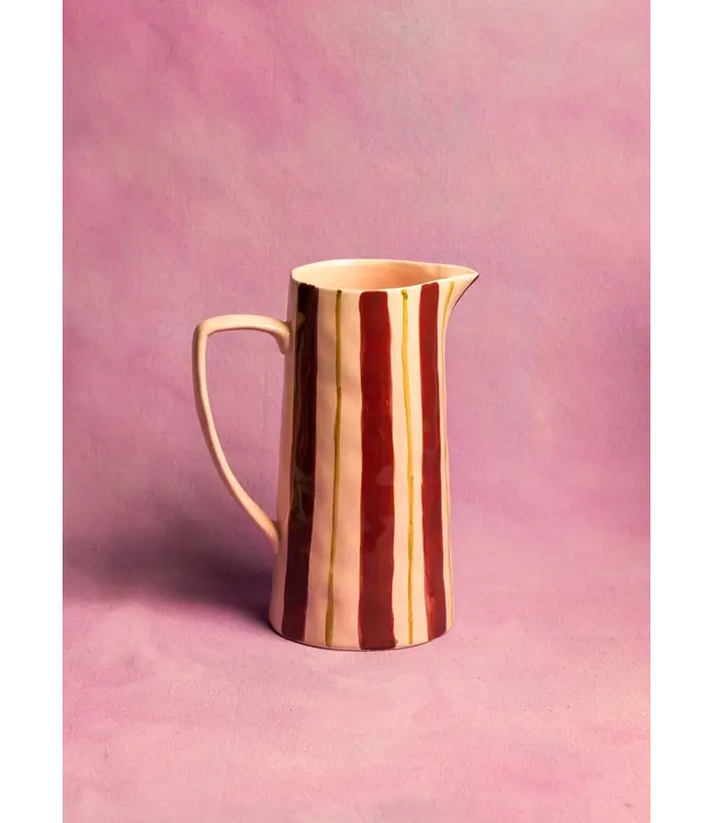 Maegen Karaf - Roze/Bordeauxrode