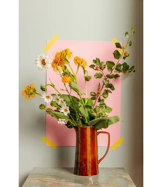 Maegen Karaf - okergeel/bruin