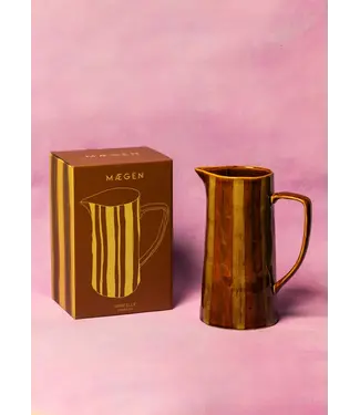 Maegen Karaf - okergeel/bruin