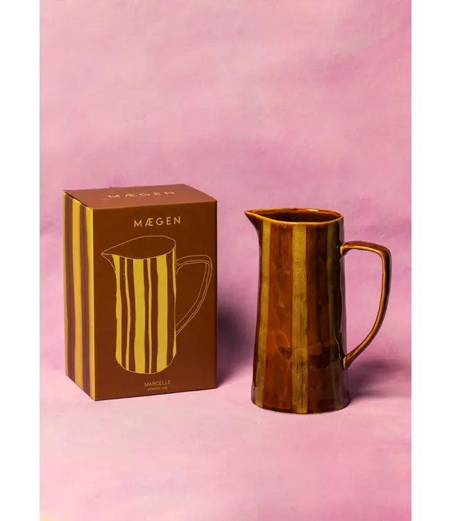Maegen Karaf - okergeel/bruin