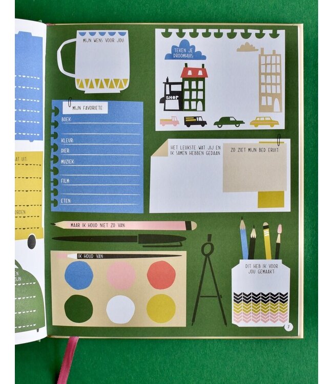 Uitgeverij De Wereld van Snor Vriendenboek