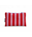 De Lange Tafel Etui small Streep Roze/rood