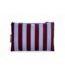 De Lange Tafel Etui small Streep Lila/Aubergine