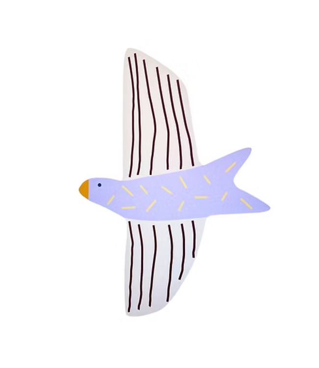 De Lange Tafel Wandhanger - Flying Bird
