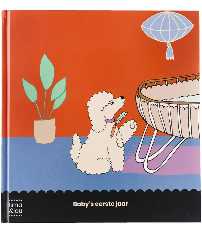 A-Journal Baby's eerste jaar - Boek