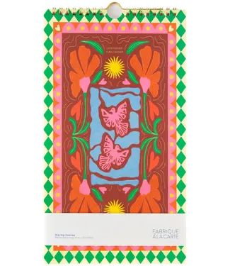 A-Journal A-Journal - Verjaardagskalender - Birds