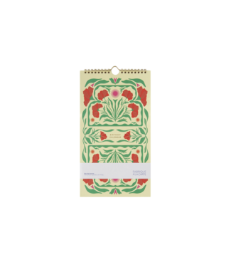 A-Journal A-Journal - Verjaardagskalender - Poppy