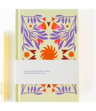 A-Journal One Line a Day - Sun