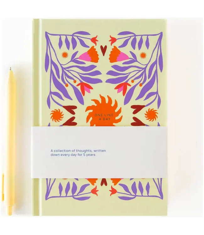 A-Journal One Line a Day - Sun