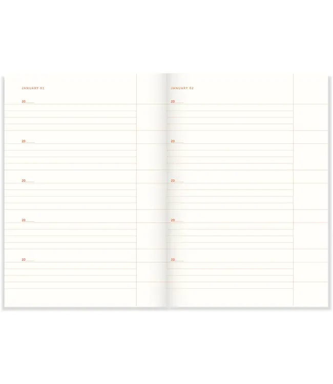 A-Journal One Line a Day - Sun