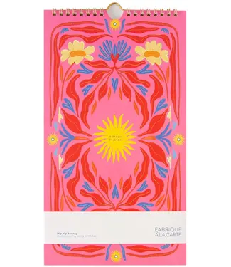 A-Journal A-Journal - Verjaardagskalender - Sun Pink