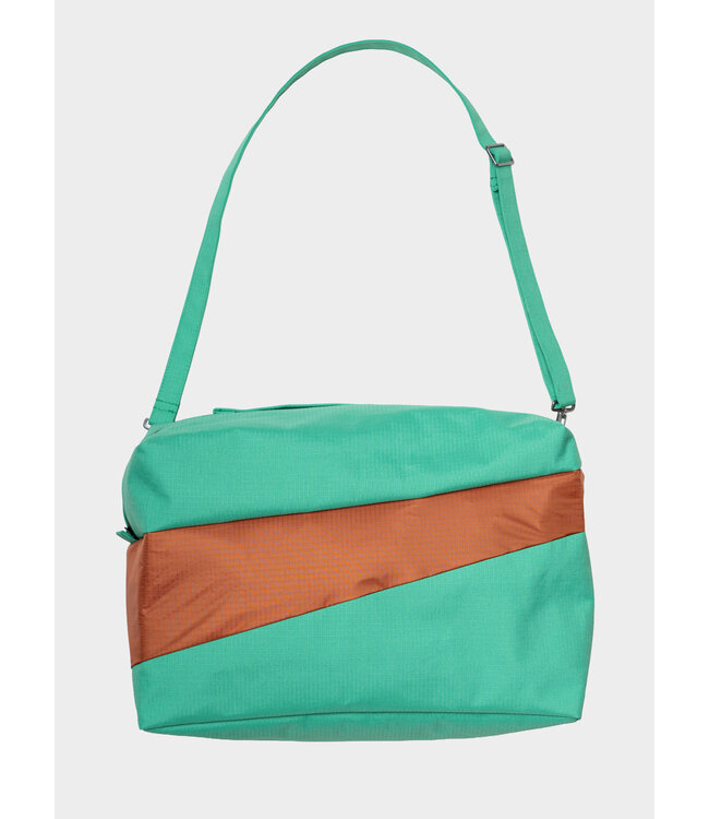 Susan Bijl The New 24/7 bag Holly Green & Cinnamon
