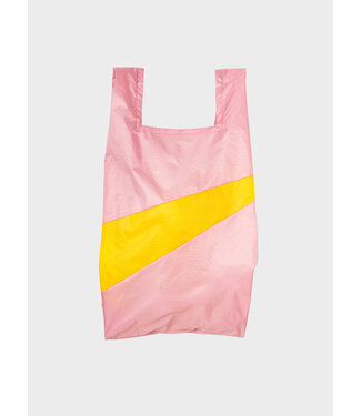 Susan Bijl The New Shopping Bag Pink Panther & Sunflower Medium