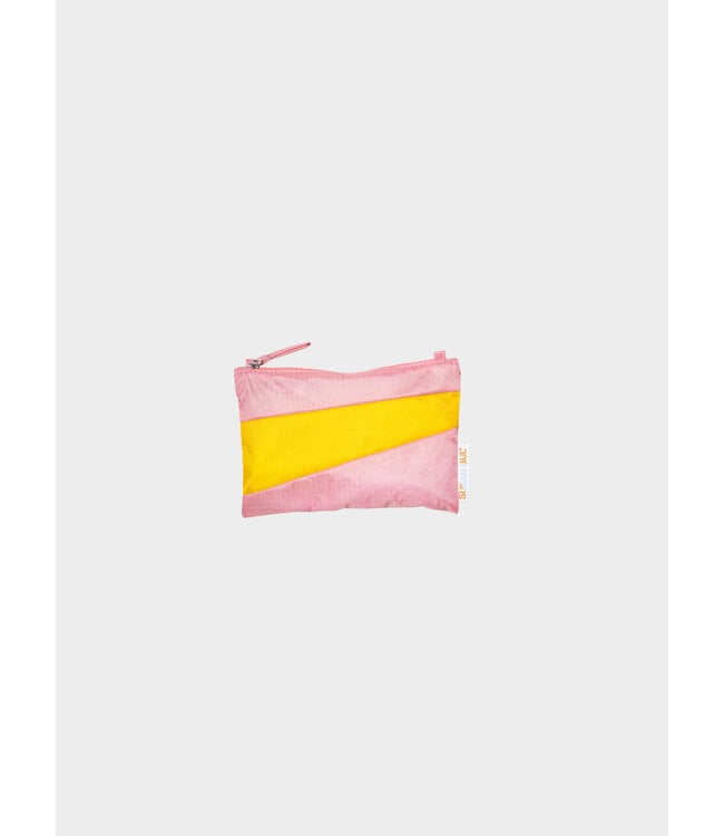 Susan Bijl The New Pouch Pink Panther & Sunflower Small