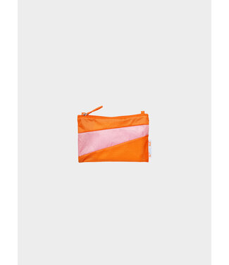 Susan Bijl The New Pouch Orange & Pink Panther Small