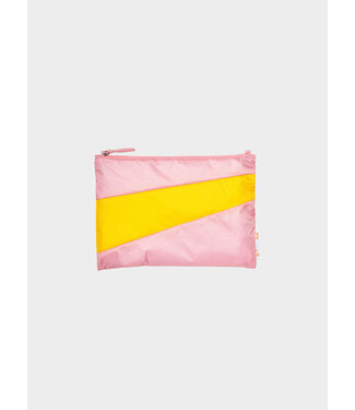 Susan Bijl The New Pouch Pink Panther & Sunflower Medium