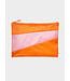 Susan Bijl The New Pouch Orange & Pink Panther Large