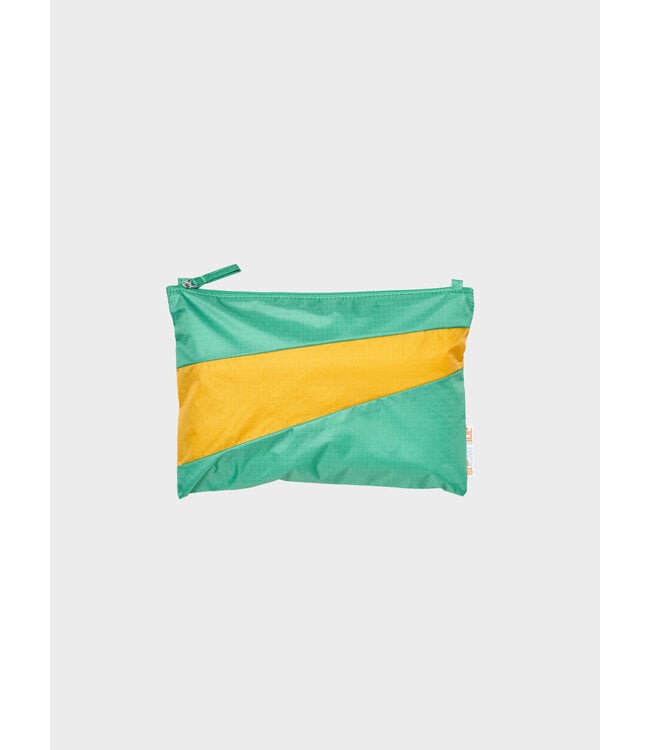 Susan Bijl The New Pouch Holy Green & Calendula Medium