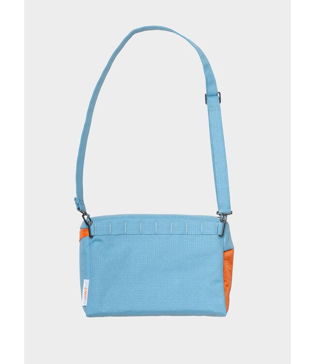 Susan Bijl The New Bum Bag Holly Ocean & Orange Medium