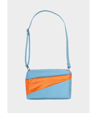 Susan Bijl The New Bum Bag Holly Ocean & Orange Medium