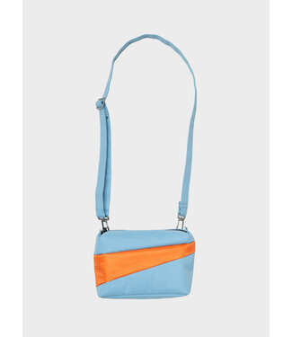 Susan Bijl The New Bum Bag Holly Ocean & Orange Small