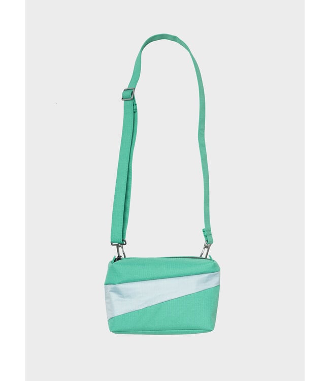 Susan Bijl The New Bum Bag Holly Green & Surf  Spray Small