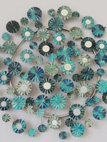 Metal circles