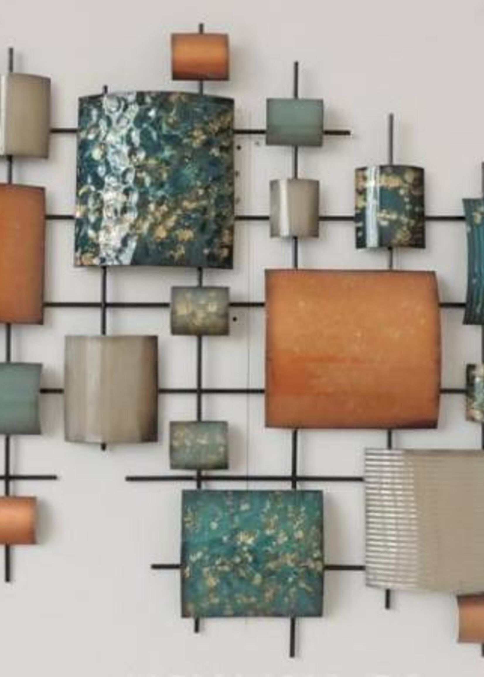 Muurdecoratie Geo balans